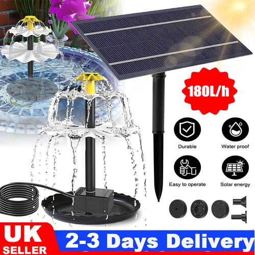 Solar powered water pond - water,