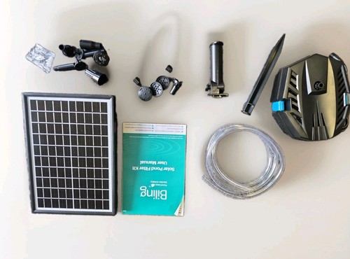 Biling solar pond - 7.5w,