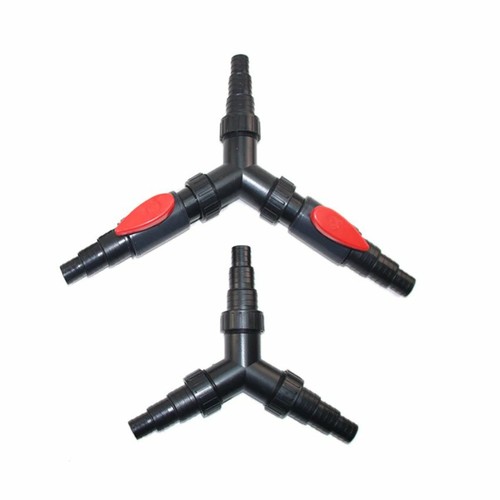 Pond pump water distributor - pond,