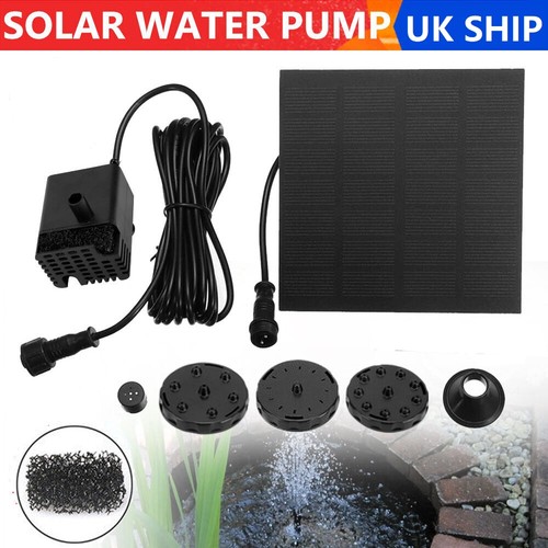 Solar panel powered water - solar,