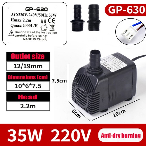 Submersible pond pump water - submersible,