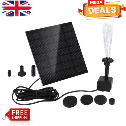 Solar panel powered water - solar,