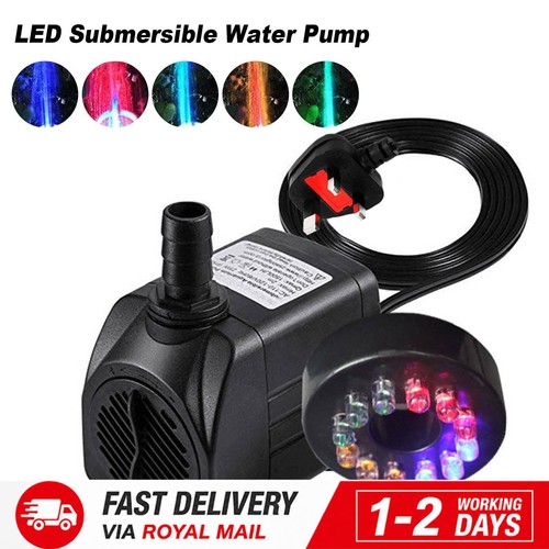 Submersible fountain pump - fountain,