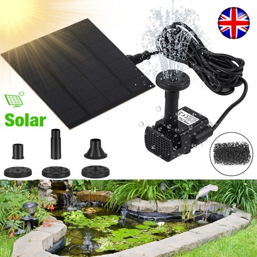 180l solar panel powered - 180l/h,