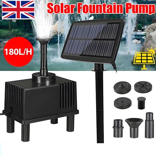 Solar powered pond - powered,