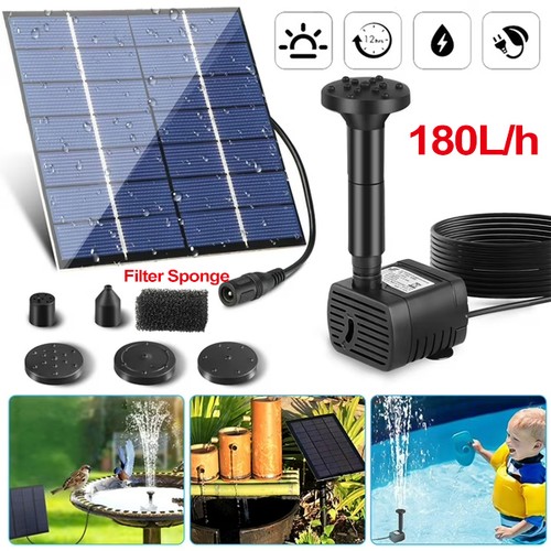 180l solar powered water - powered,