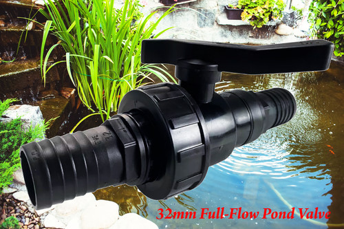 32mm full flow - 32mm, valve