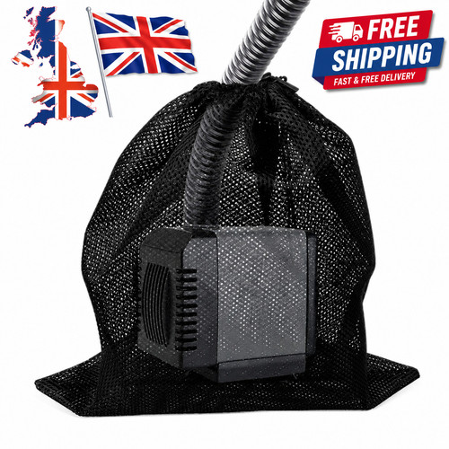 Water pump filter bag - water,
