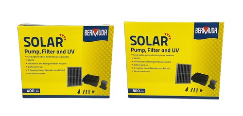Bermuda solar pump filter uv - bermuda,
