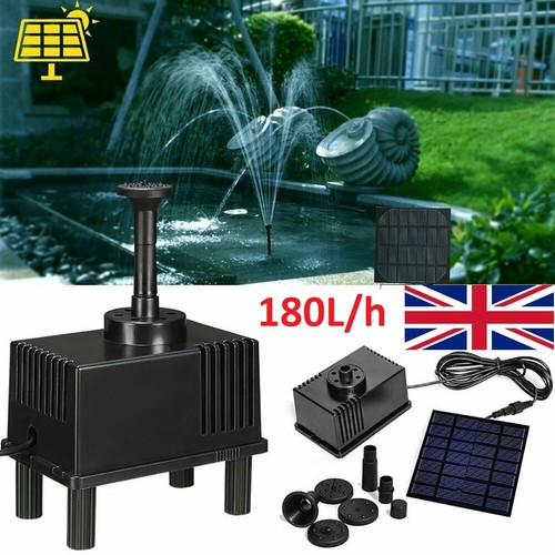 180l solar powered - 180l/h,