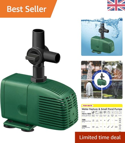 Efficient 1200 lph pond - 1200,