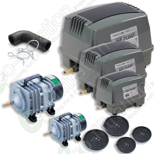 Low noise pond air pump - noise,