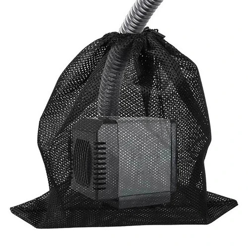 Water pump filter bag - filter, bag/tear