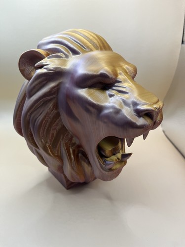 Lion head inlet feature - lion, for