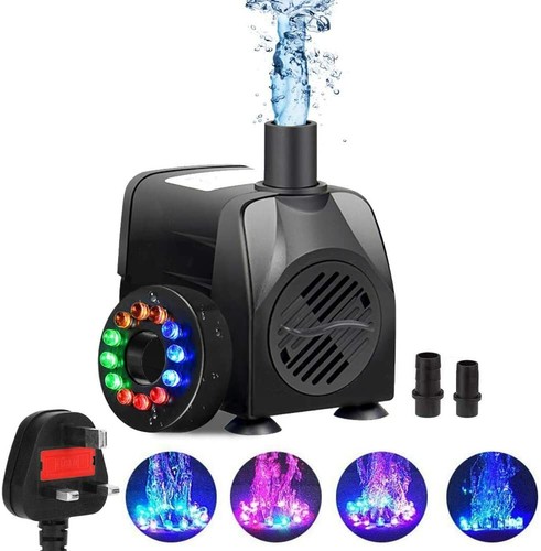 Led fish pond tank water - led,