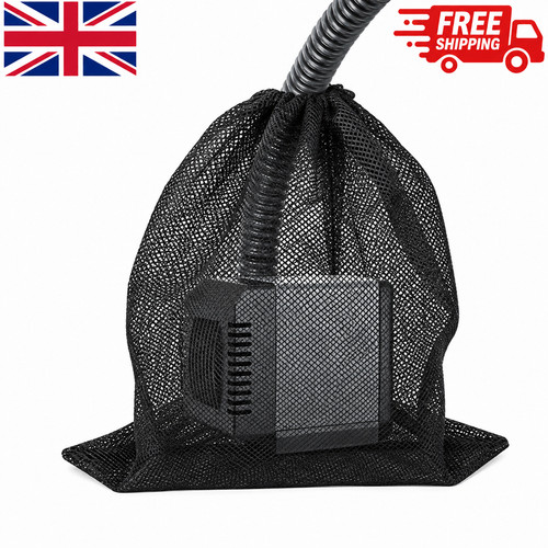 Water pump filter bag - water, bag/tear