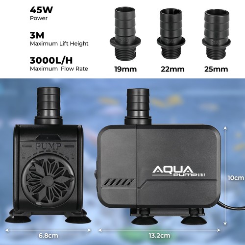 Submersible fish pond - pond, pump