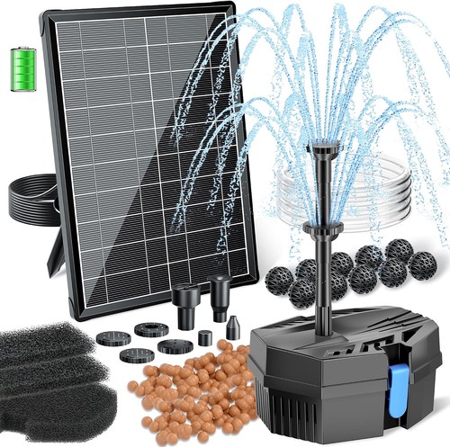 Biling solar pond filter - pond,