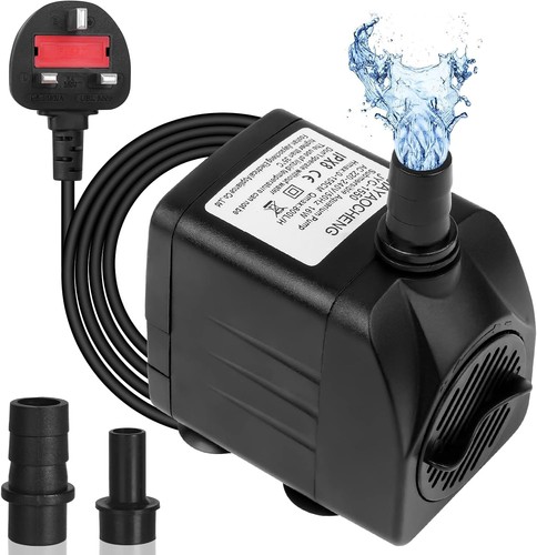 Submersible pond pump water - pond,