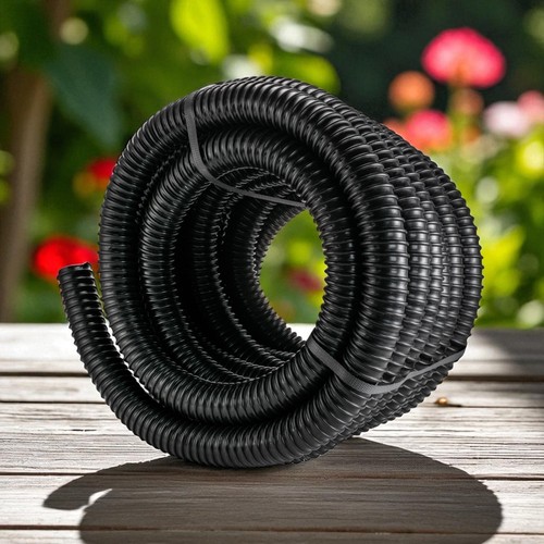 10m 32mm corrugated pond hose - 32mm,