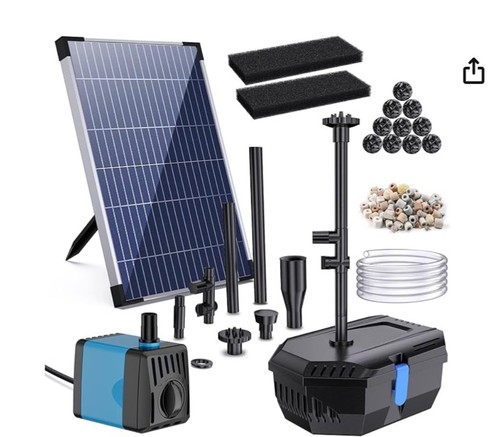 12w solar pond pump - 12w,