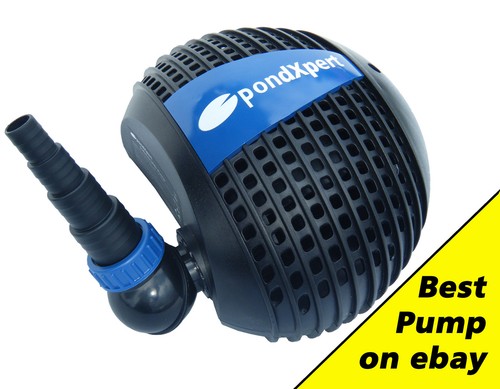 Pondxpert filter pond - pondxpert, pumps