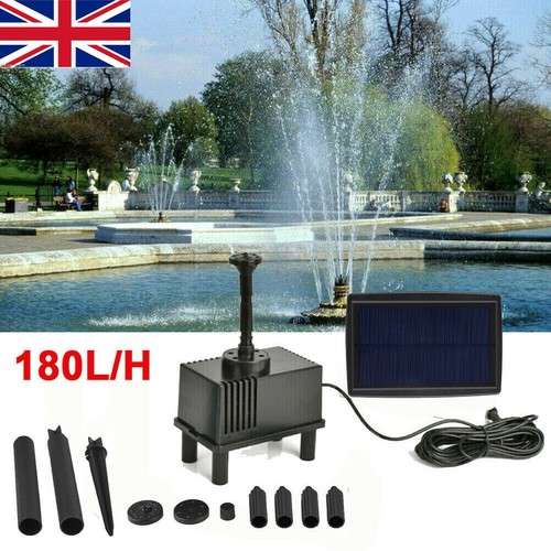Solar powered water - solar, feature