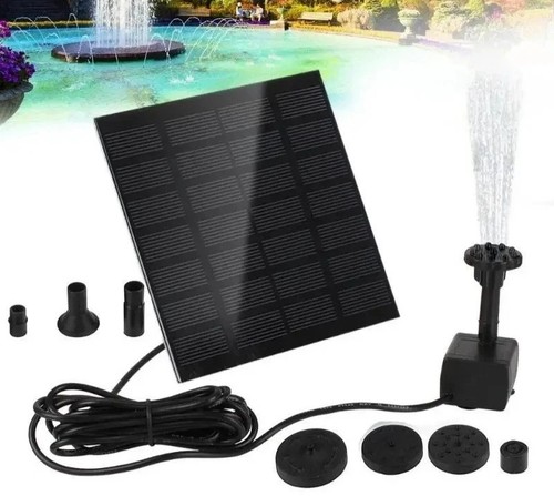 Solar panel powered water - solar,