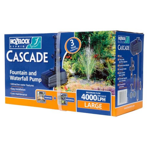 Hozelock cascade 4000 fountain - 4000,