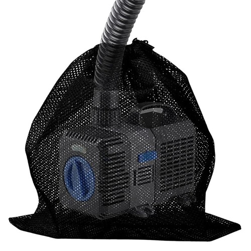 Water pump filter bag tear - pump,