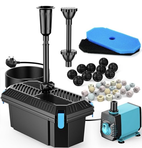 Poposoap pond filter with - poposoap,