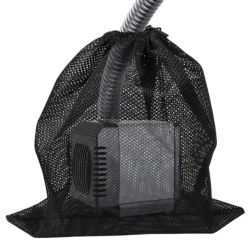 Water pump filter bag - pump, bag/tear